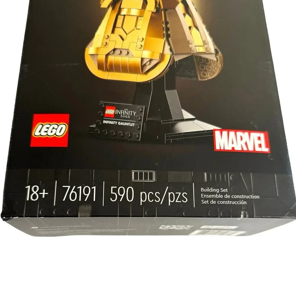 New in sealed box Lego Marvel infinity saga gauntlet 76191